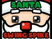 Santa swing spike