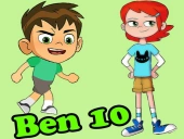 Ben 10 run adventure