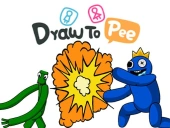 Draw to pee: toilet race