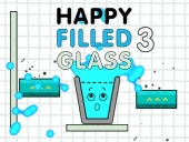 Happy filled glass 3