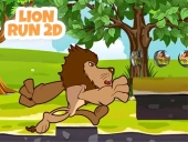 Lion run 2d