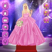 Model dress up girl games