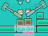 Blockman climb