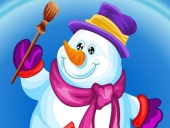 Snowman dress up