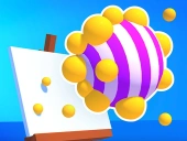 Fill ball 3d game