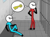 Crazy stickman escape