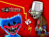 Poppy vs zombie