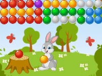 Bubble shooter bunny