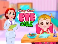 Baby hazel eye care