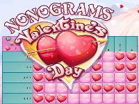 Nonograms valentine's day