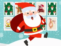 Christmas memory cards