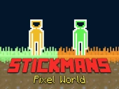 Stickmans pixel world