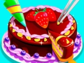 Delicious cake shop - cooking game