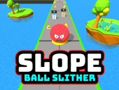 Slope ball slither