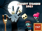 Angry zombie 2023