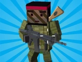 Blocky combat strike survival