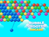 Bubble shooter arcade