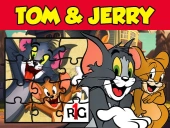 Tom & jerry jigsaw puzzle