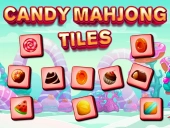 Candy mahjong tiles