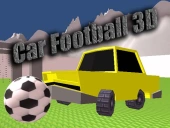 Car football 3d