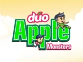 Duo apple monsters