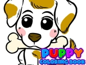 Puppy coloring book