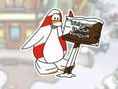 Club penguin coloring book