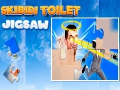 Skibidi toilet jigsaw