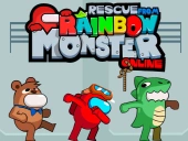 Rescue from rainbow monster online