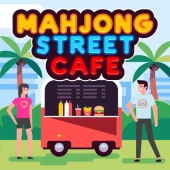 Mahjong street cafe