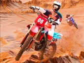 Offroad moto bike racing