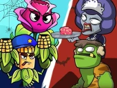 Plants vs zombies: merge defense