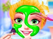 Mermaid makeup salon game