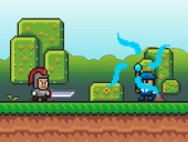 Pixel knight adventure