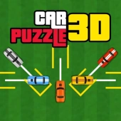 Car puzzle 3d