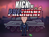 Kick the president