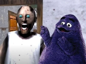 When granny met grimace shake