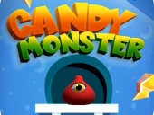 Candy monster box