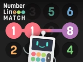 Number line match