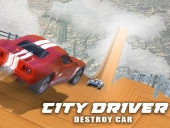 City driver: destroy car