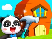 Baby panda house design