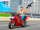 Gangster hero open world crime shooting