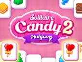 Solitaire mahjong candy 2