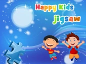 Happy kids jigsaw