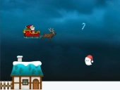 Santa flight game