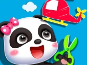 Baby panda handmade crafts