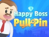 Happy boss pull pin