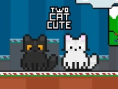 Two cat cute