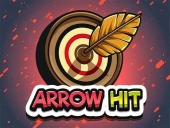 Arrow hit