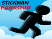 Stick run parkour